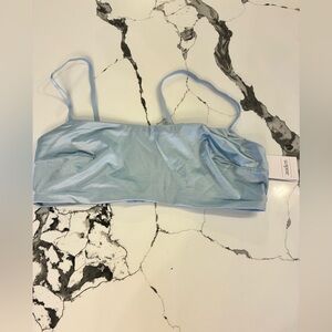 Auden Shimmer Light Blue Bralette